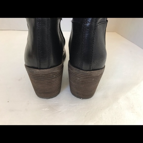 SOLD LUCKY BRAND Ormond Leather Boots Size 7.5 - Picture 7 of 13